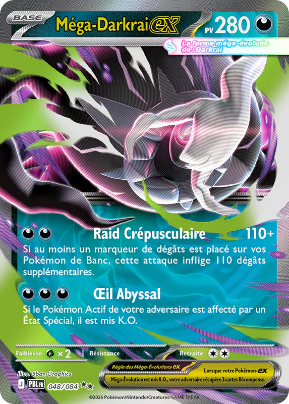 048 - Méga-Darkrai-ex