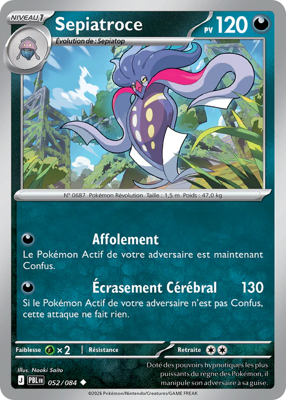 052 - Sepiatroce
