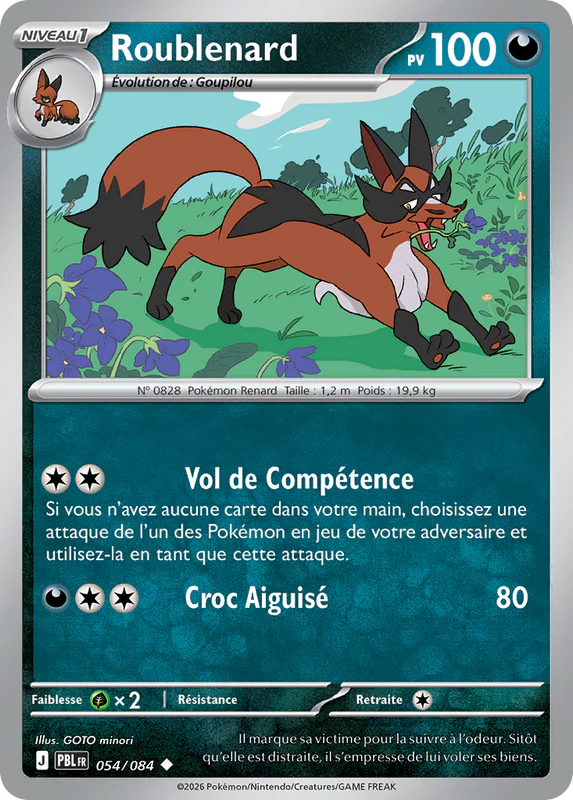 054 - Roublenard