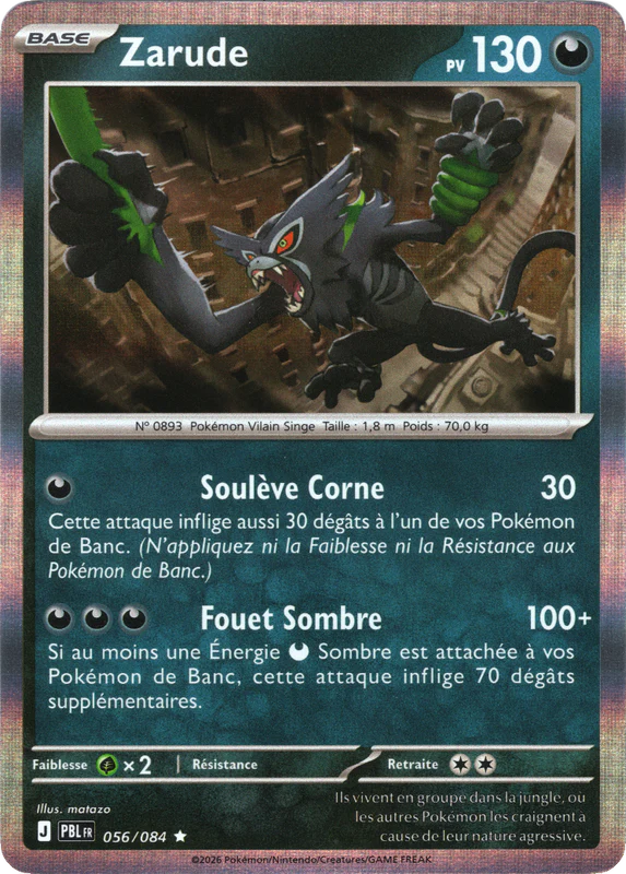 056 - Zarude