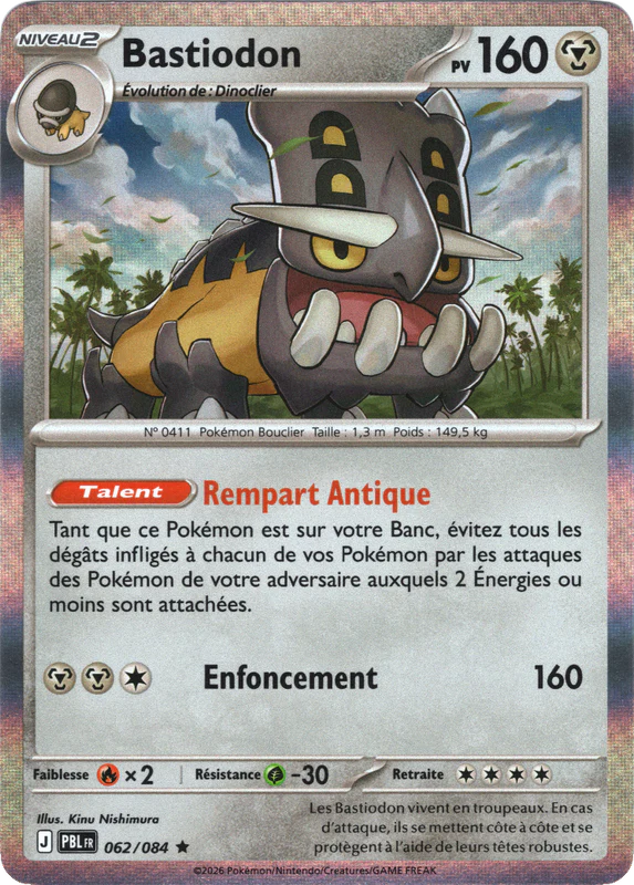062 - Bastiodon