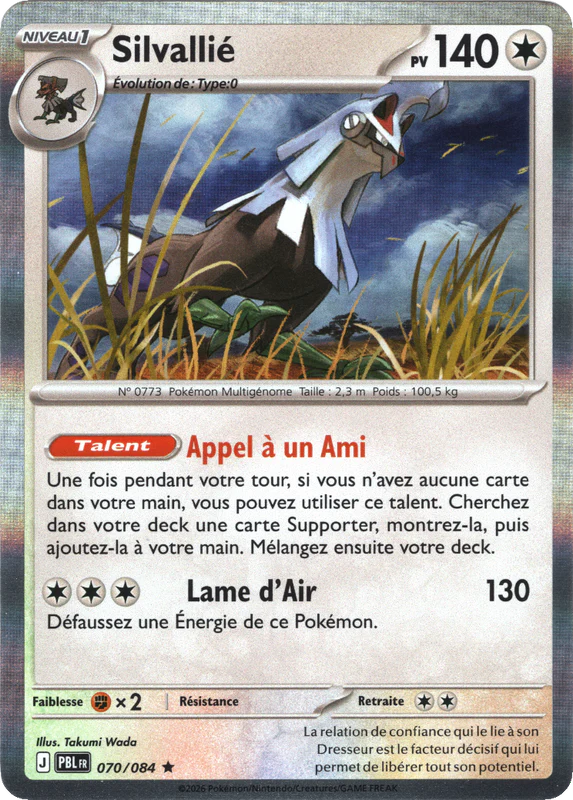 070 - Silvallié