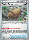 072 - Fossile Armure Ancien
