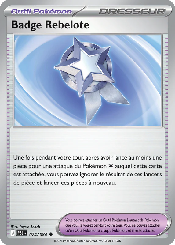 074 - Badge Rebelote