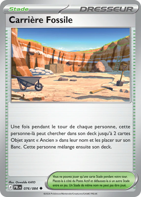 076 - Carrière Fossile