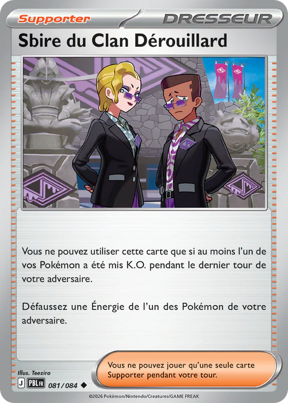 081 - Sbire du Clan Dérouillard