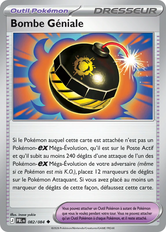 082 - Bombe Géniale