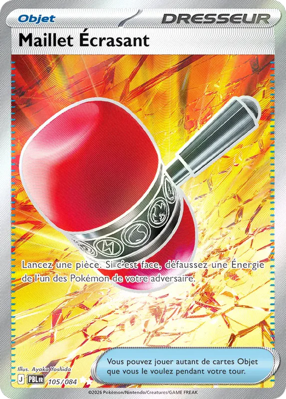 105 - Maillet Écrasant