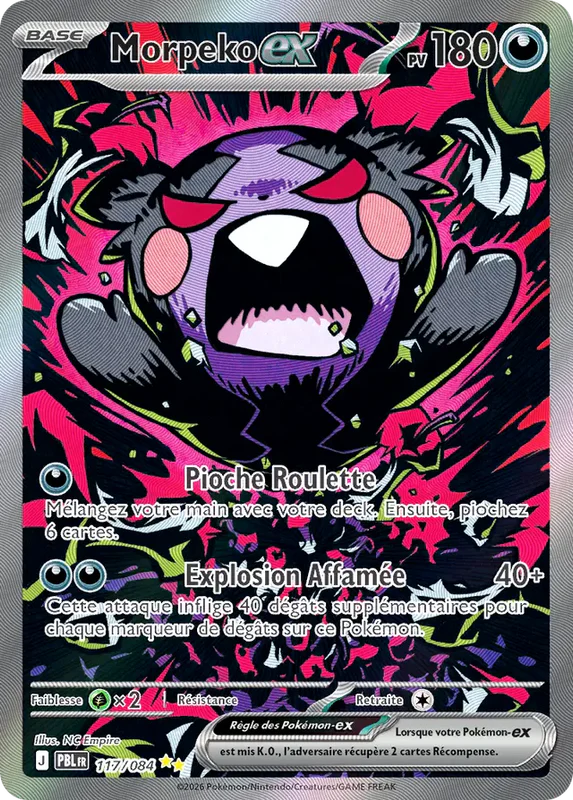 117 - Morpeko-ex