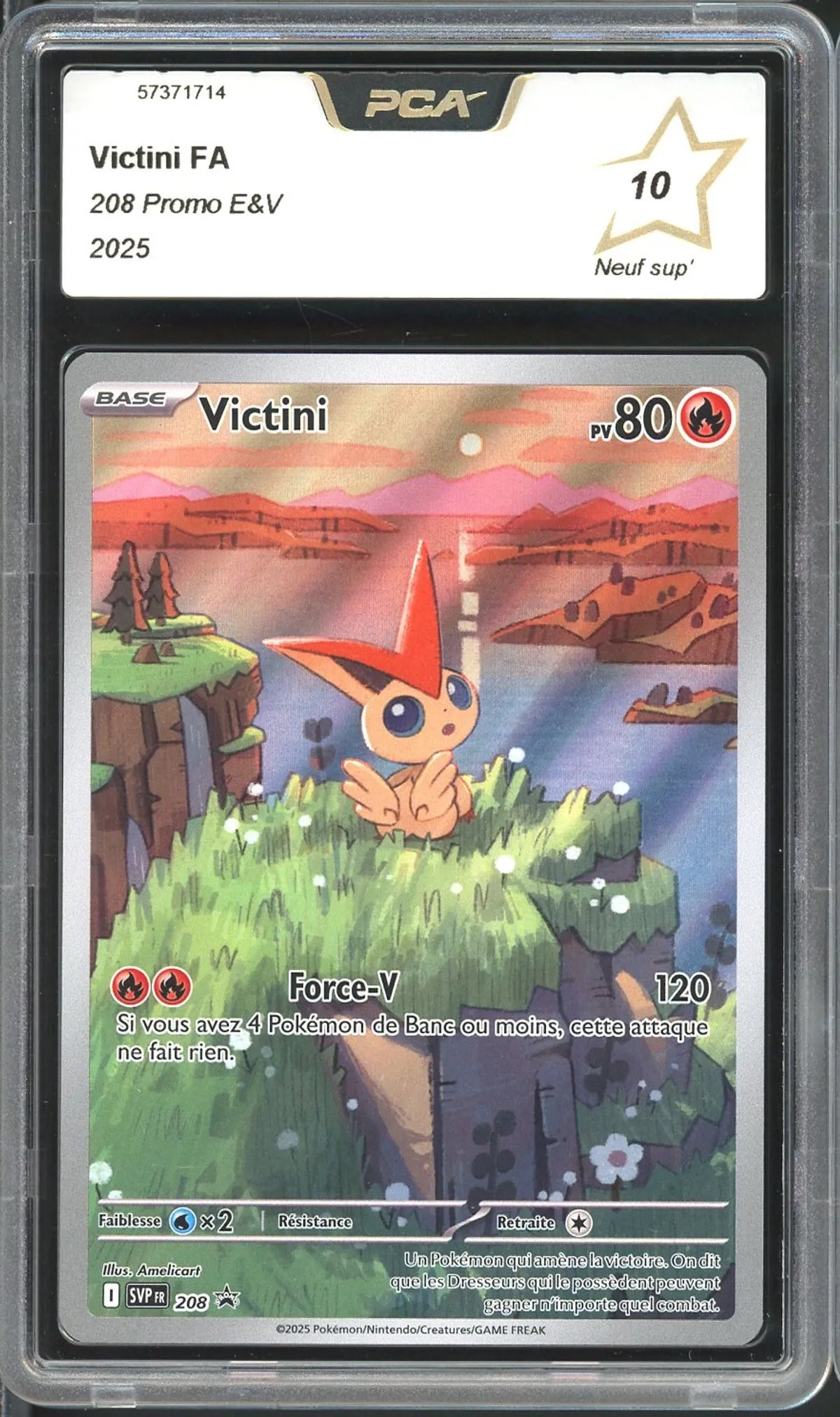 Victini PCA 10 - Promos Écarlate et Violet #208