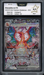 Dracaufeu Ex PCA 9.5 - Flammes Obsidiennes #223/197