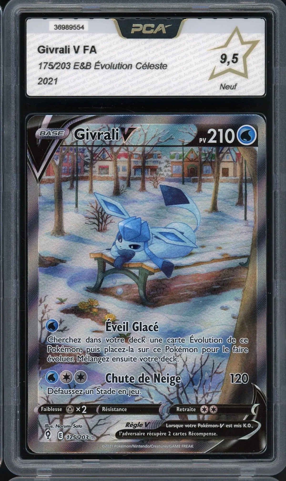 Givrali V PCA 9.5 - Évolution Céleste #175/203