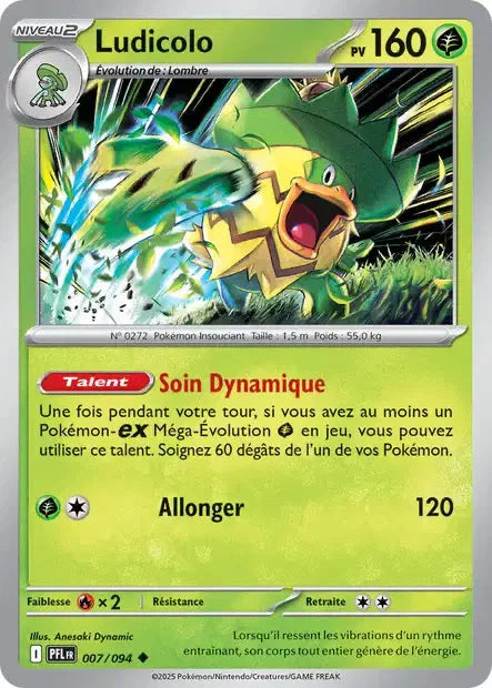 007 - Ludicolo