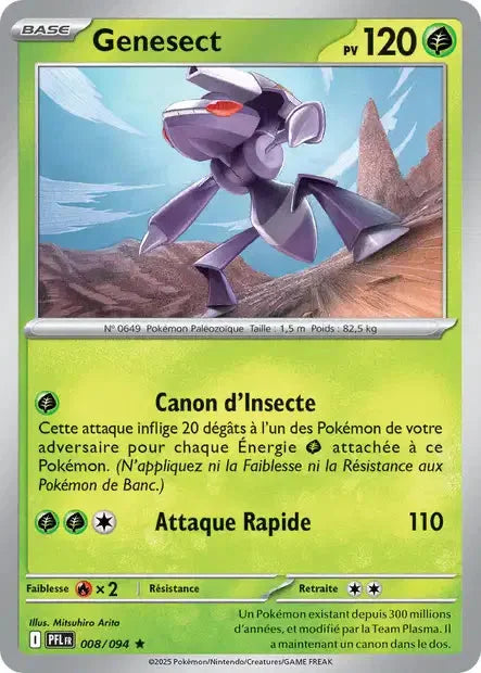 008 - Genesect