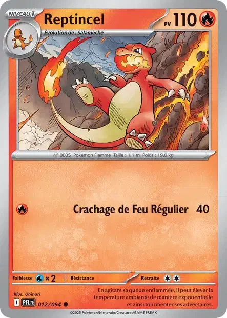 012 - Reptincel