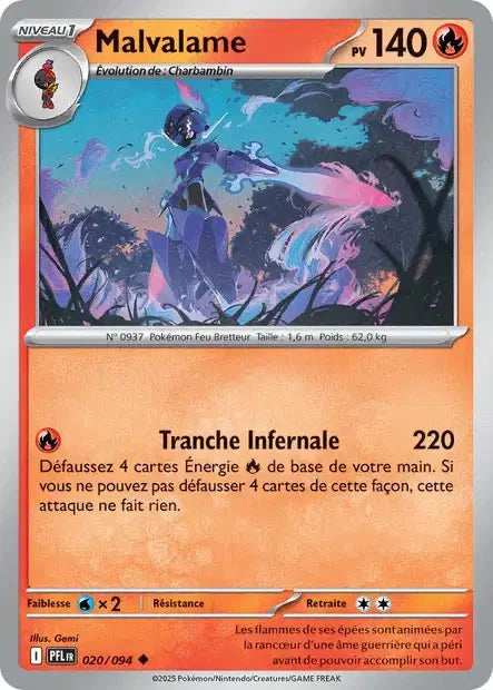 020 - Malvalame
