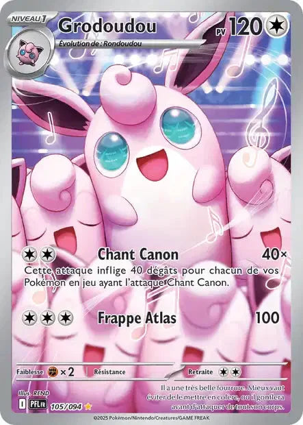 105 - Grodoudou