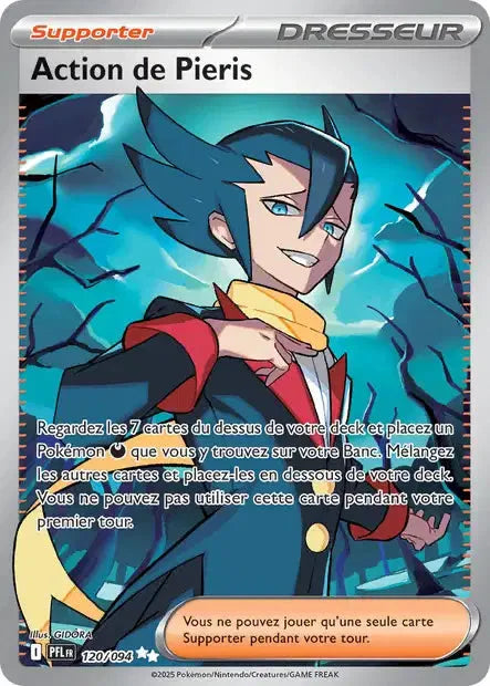 120 - Action de Pieris