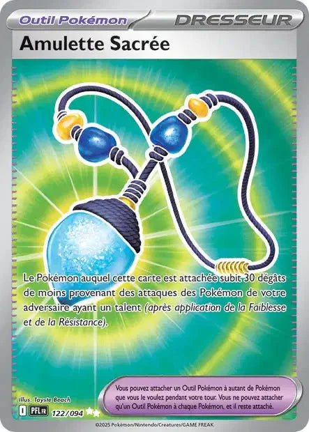 122 - Amulette Sacrée