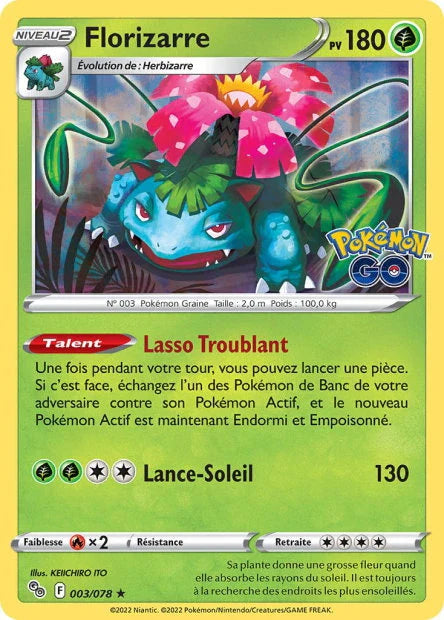 003 - Florizarre