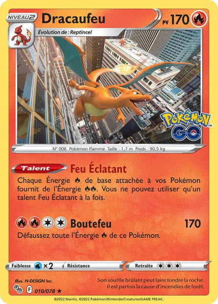010 - Dracaufeu