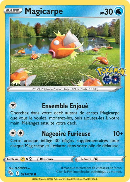 021 - Magicarpe