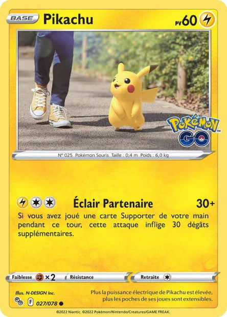 027 - Pikachu