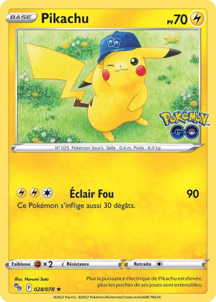 028 - Pikachu