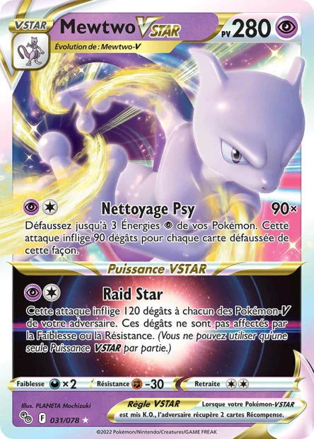 031 - Mewtwo-VSTAR