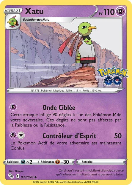 033 - Xatu