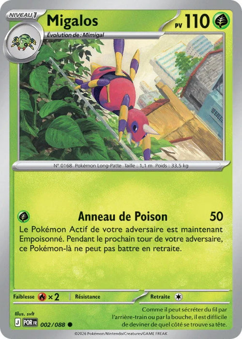 002 - Migalos