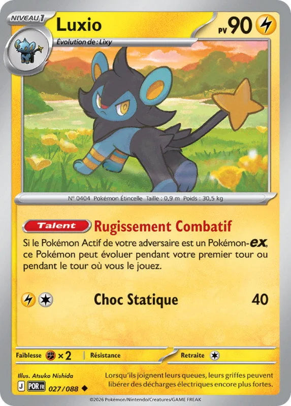 027 - Luxio