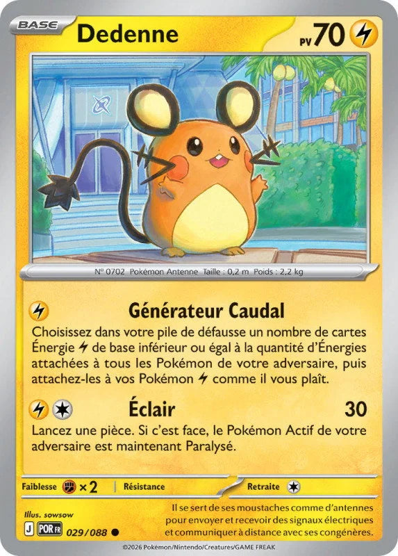 029 - Dedenne