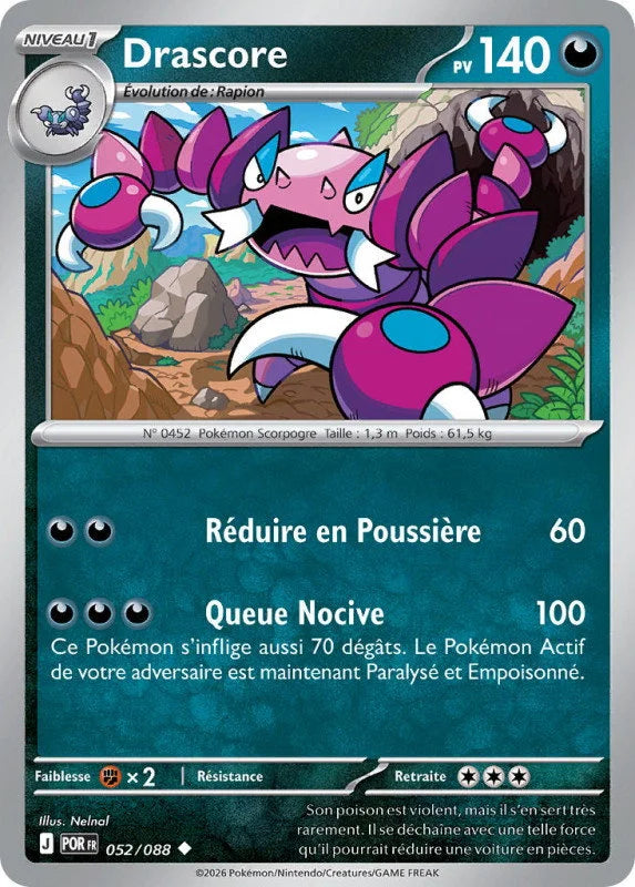 052 - Drascore