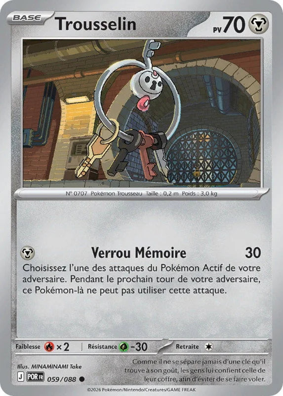 059 - Trousselin