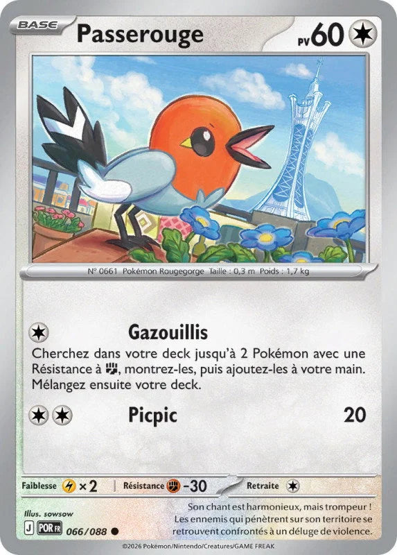 066 - Passerouge