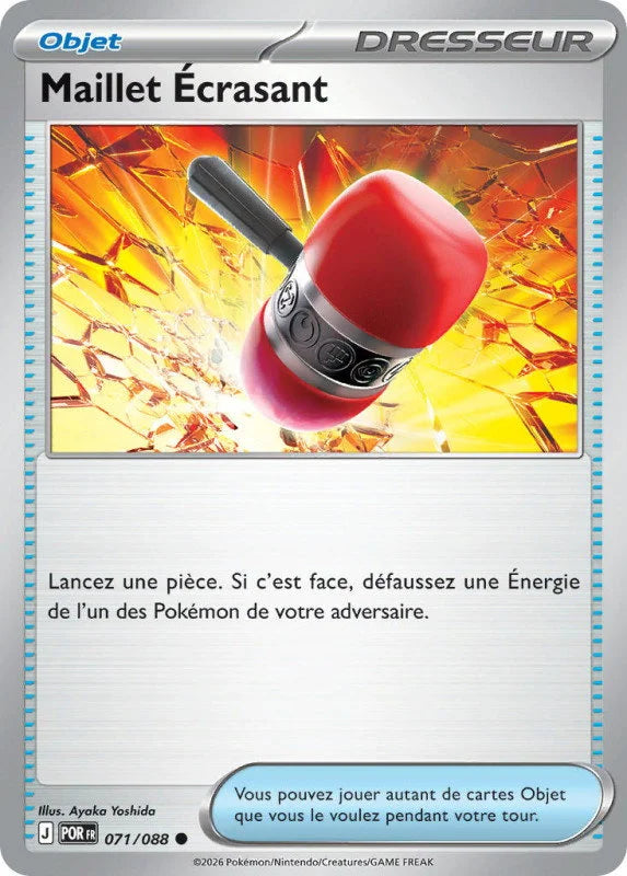 071 - Maillet Ecrasant