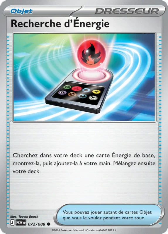 072 - Recherche D Energie