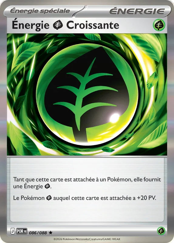 086 - Energie Plante Croissante