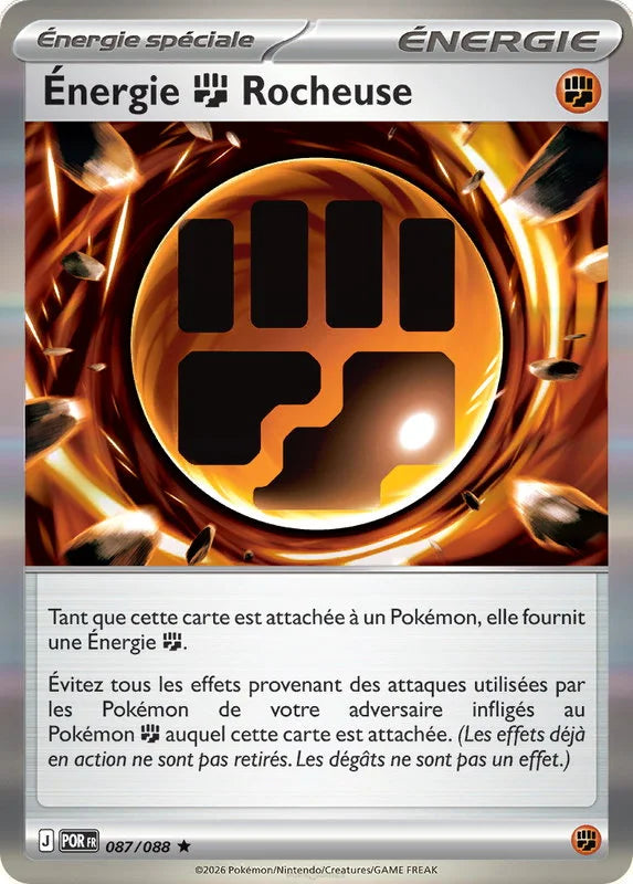 087 - Energie Combat Rocheuse