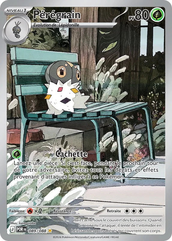 089 - Peregrain