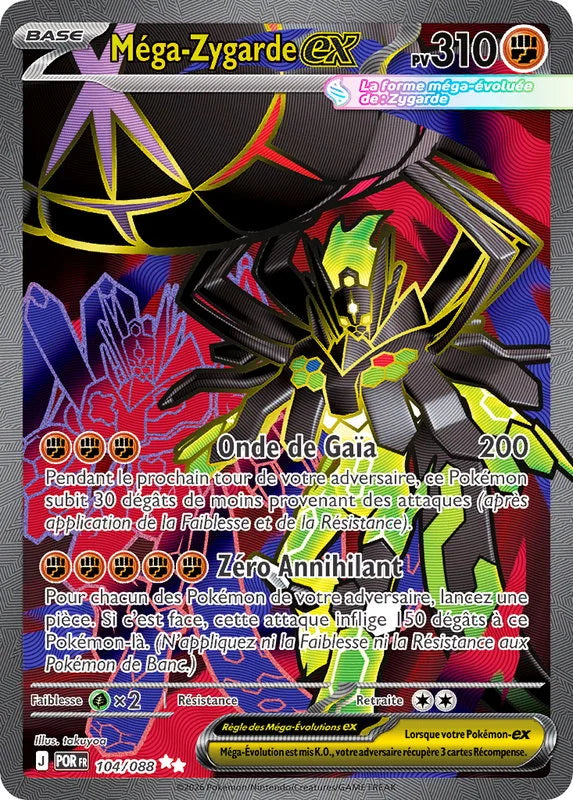 104 - Mega Zygardeex