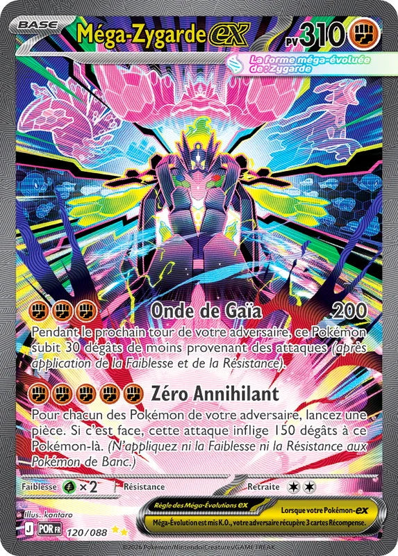 120 - Mega Zygardeex