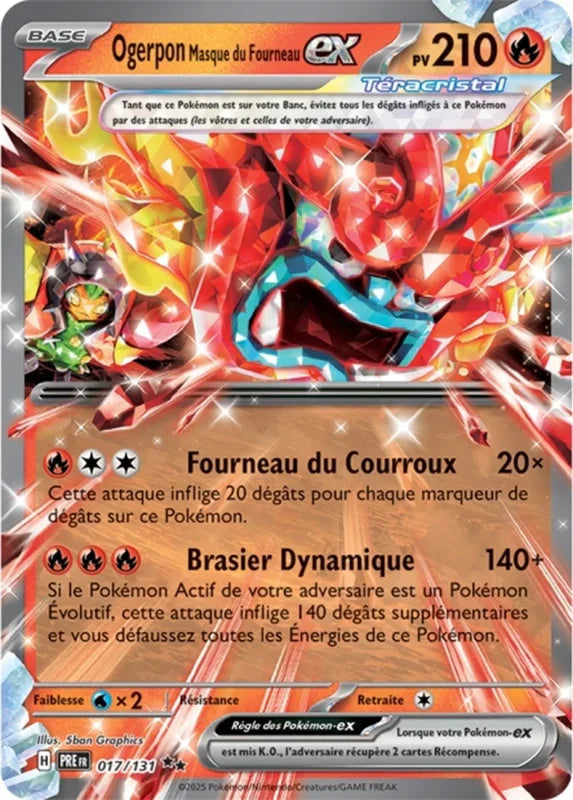 017 - Ogerpon Masque du Fourneau