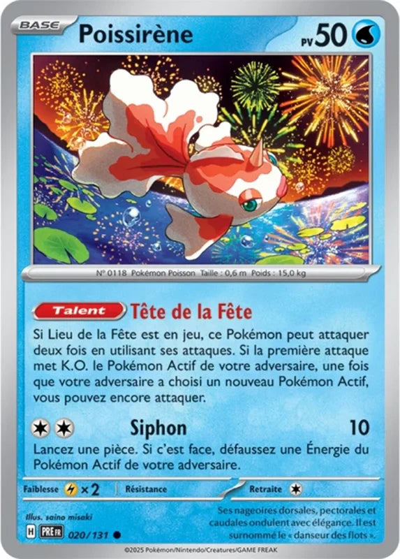 020 - Poissirène