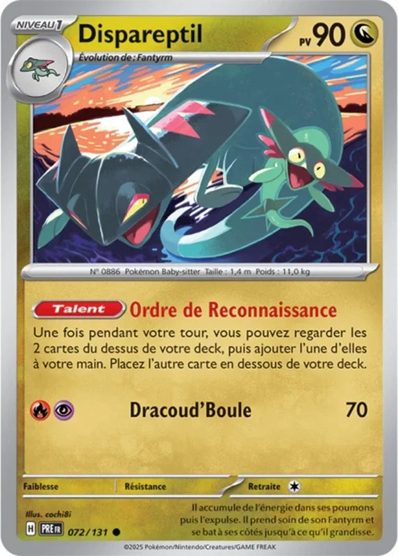 072 - Dispareptil