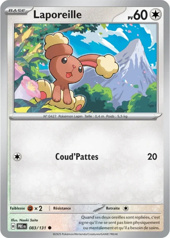 083 - Laporeille