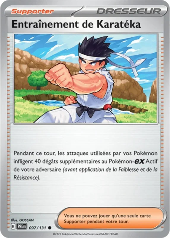 097 - Entraînement de Karatéka