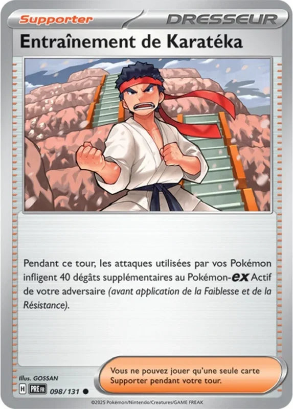 098 - Entraînement de Karatéka