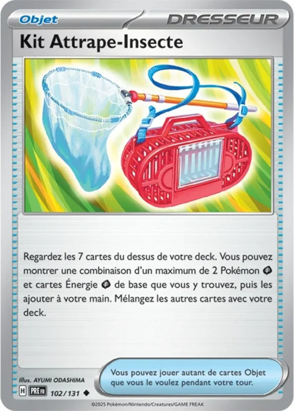 102 - Kit Attrape
